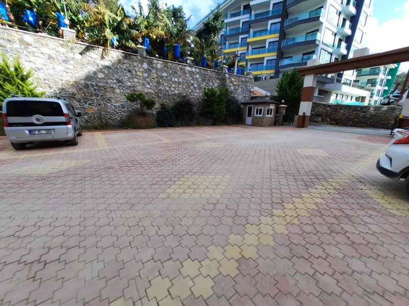 Excellent apartment 2+1 by the sea in Kargicak, 110 sq.m. фото 5