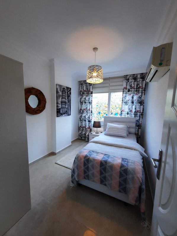 Excellent apartment 2+1 by the sea in Kargicak, 110 sq.m. фото 10