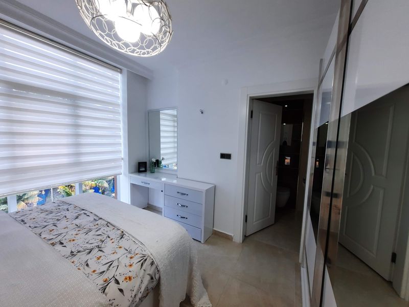 Excellent apartment 2+1 by the sea in Kargicak, 110 sq.m. фото 12