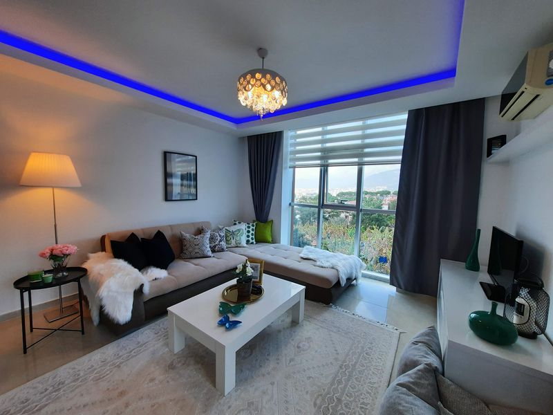 Excellent apartment 2+1 by the sea in Kargicak, 110 sq.m. фото 13