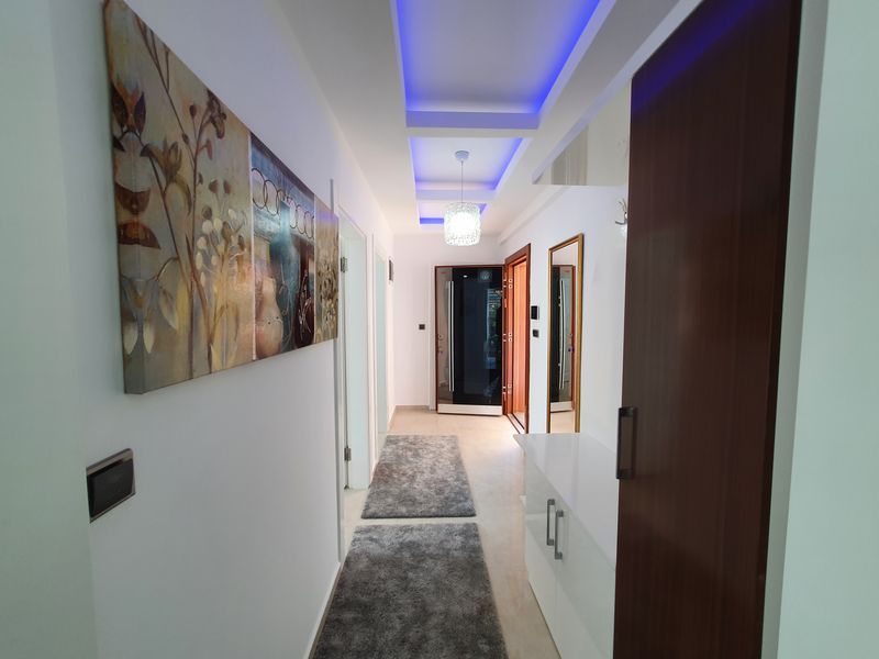 Excellent apartment 2+1 by the sea in Kargicak, 110 sq.m. фото 14