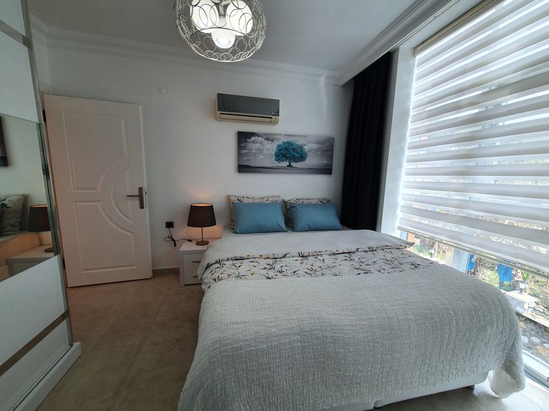 Excellent apartment 2+1 by the sea in Kargicak, 110 sq.m. фото 15