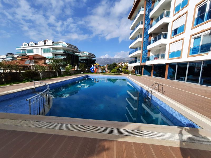 Excellent apartment 2+1 by the sea in Kargicak, 110 sq.m. фото 16