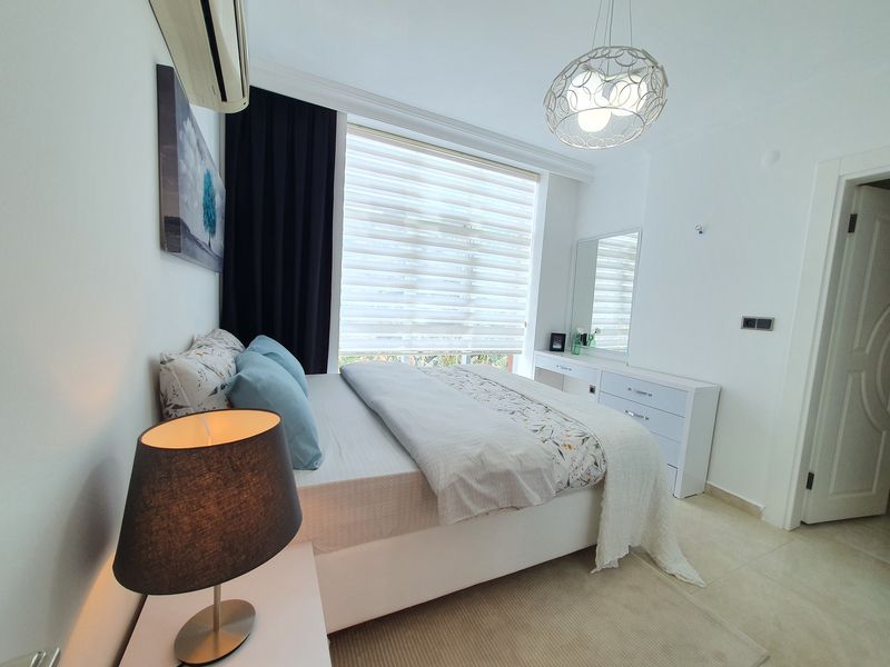 Excellent apartment 2+1 by the sea in Kargicak, 110 sq.m. фото 17