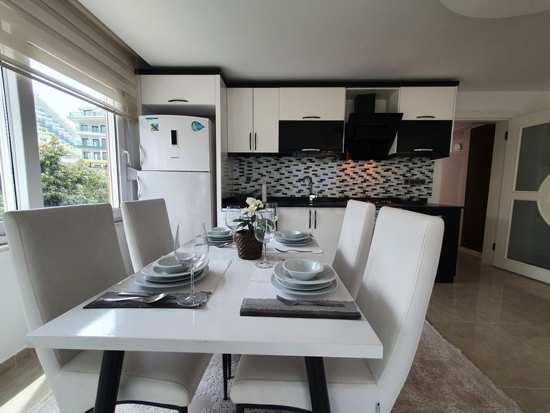 Excellent apartment 2+1 by the sea in Kargicak, 110 sq.m. фото 19