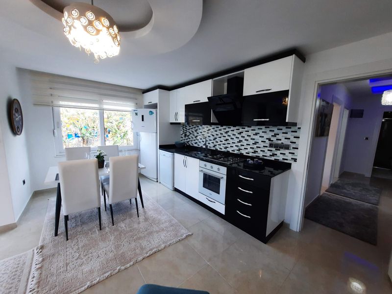 Excellent apartment 2+1 by the sea in Kargicak, 110 sq.m. фото 21