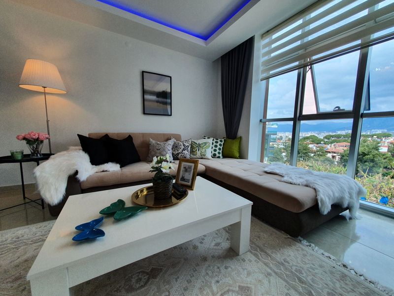 Excellent apartment 2+1 by the sea in Kargicak, 110 sq.m. фото 23