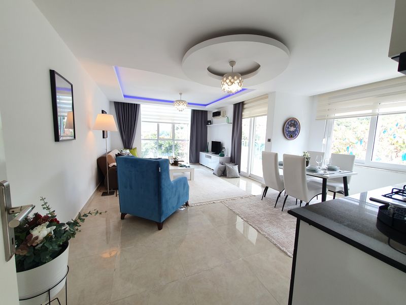 Excellent apartment 2+1 by the sea in Kargicak, 110 sq.m. фото 25