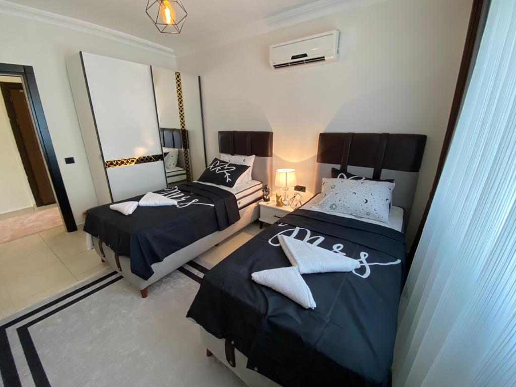 Просторная меблированная квартира 2+1 в Махмутларе, 120 м2. фото 5