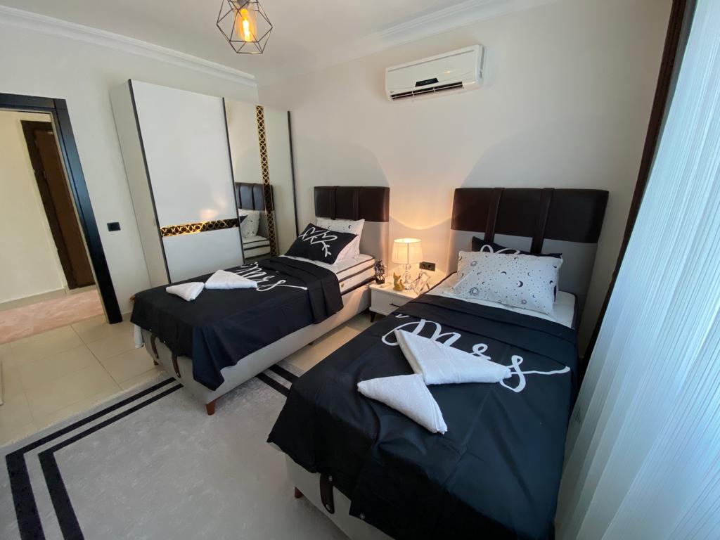 Просторная меблированная квартира 2+1 в Махмутларе, 120 м2. фото 7