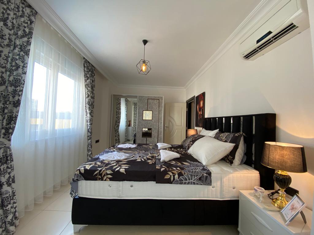 Просторная меблированная квартира 2+1 в Махмутларе, 120 м2. фото 8