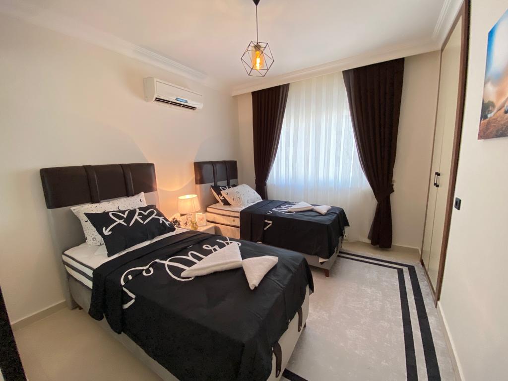 Просторная меблированная квартира 2+1 в Махмутларе, 120 м2. фото 9