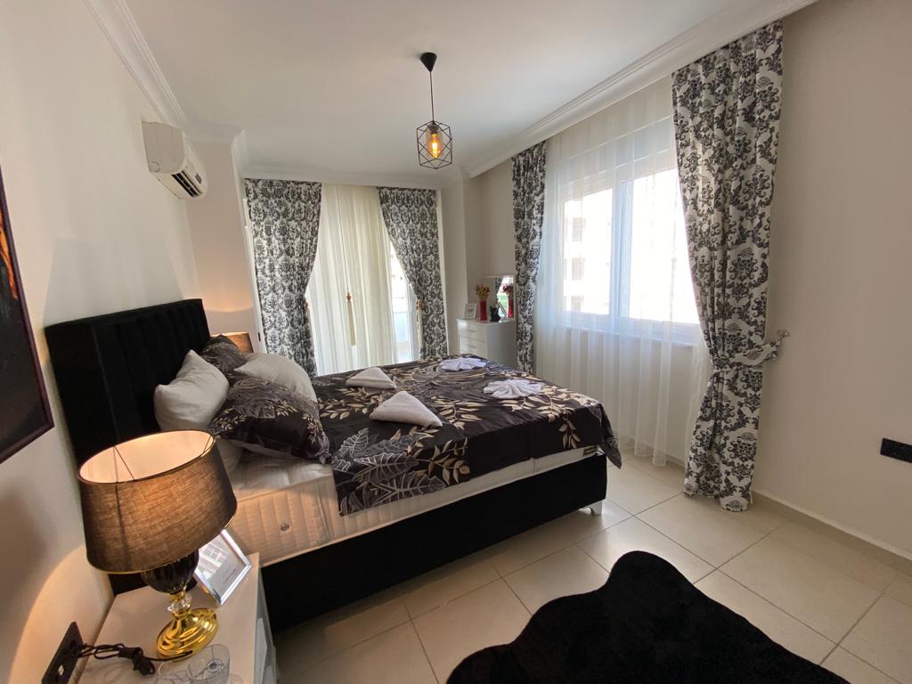 Просторная меблированная квартира 2+1 в Махмутларе, 120 м2. фото 10