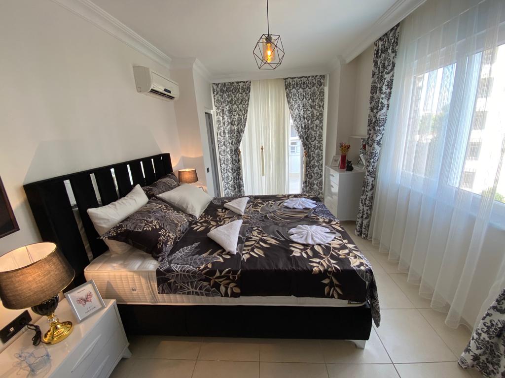 Просторная меблированная квартира 2+1 в Махмутларе, 120 м2. фото 12