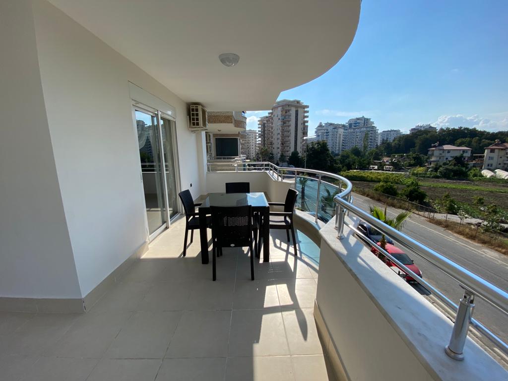 Просторная меблированная квартира 2+1 в Махмутларе, 120 м2. фото 14