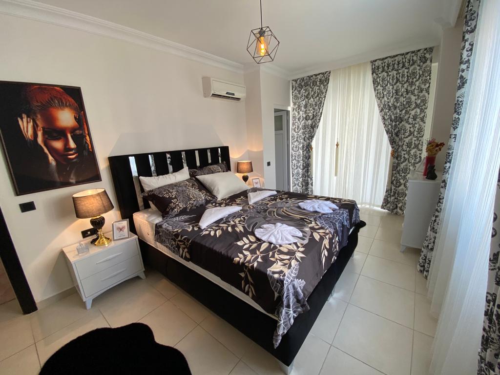 Просторная меблированная квартира 2+1 в Махмутларе, 120 м2. фото 15