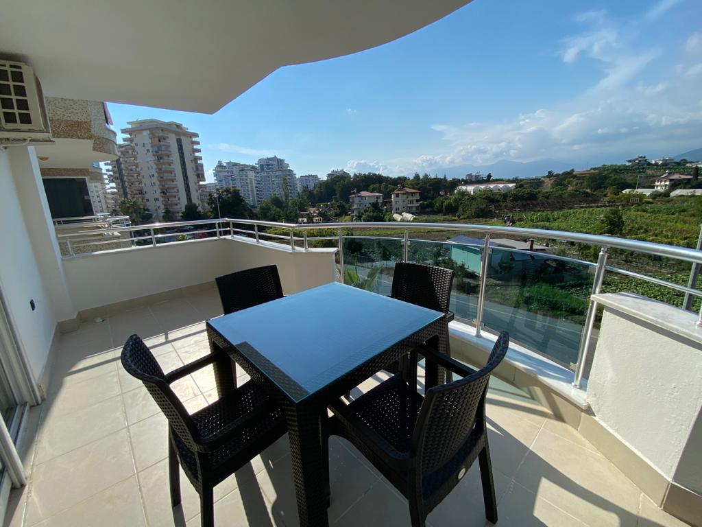 Просторная меблированная квартира 2+1 в Махмутларе, 120 м2. фото 18