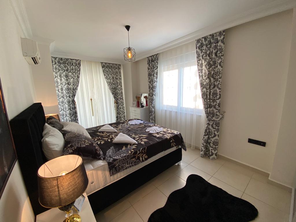 Просторная меблированная квартира 2+1 в Махмутларе, 120 м2. фото 19