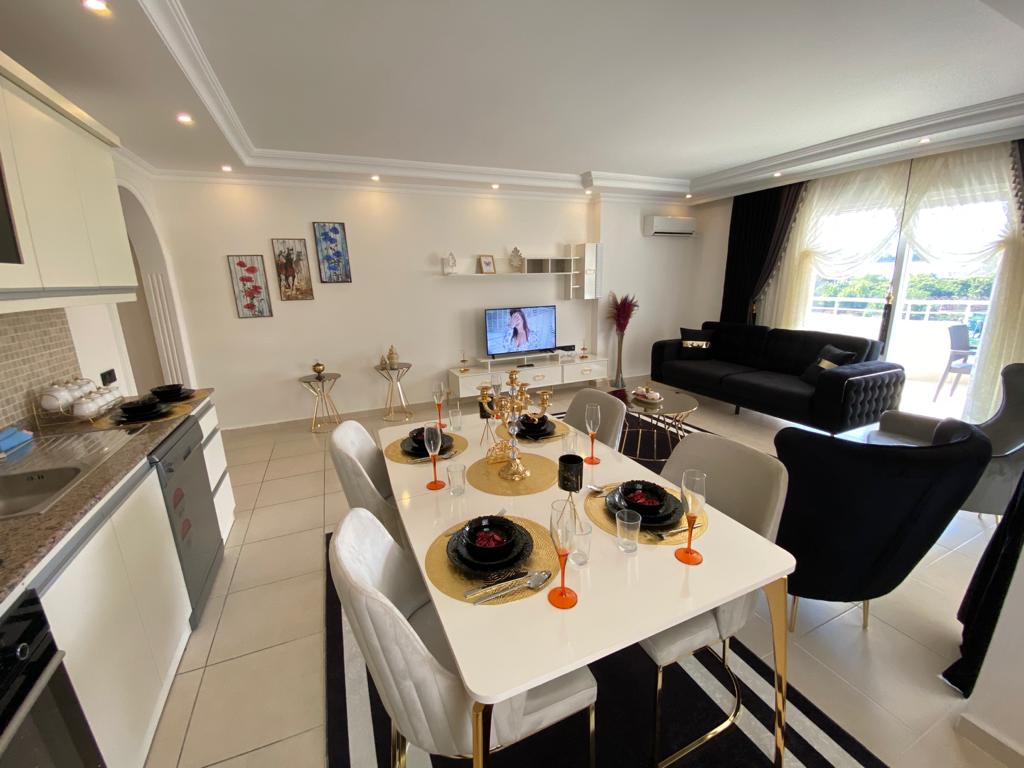 Просторная меблированная квартира 2+1 в Махмутларе, 120 м2. фото 23