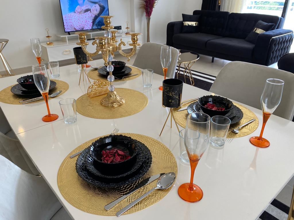 Просторная меблированная квартира 2+1 в Махмутларе, 120 м2. фото 25