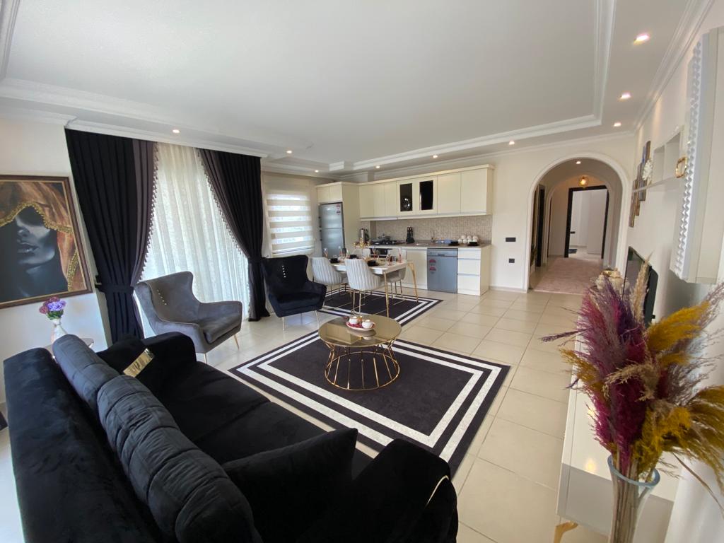 Просторная меблированная квартира 2+1 в Махмутларе, 120 м2. фото 26