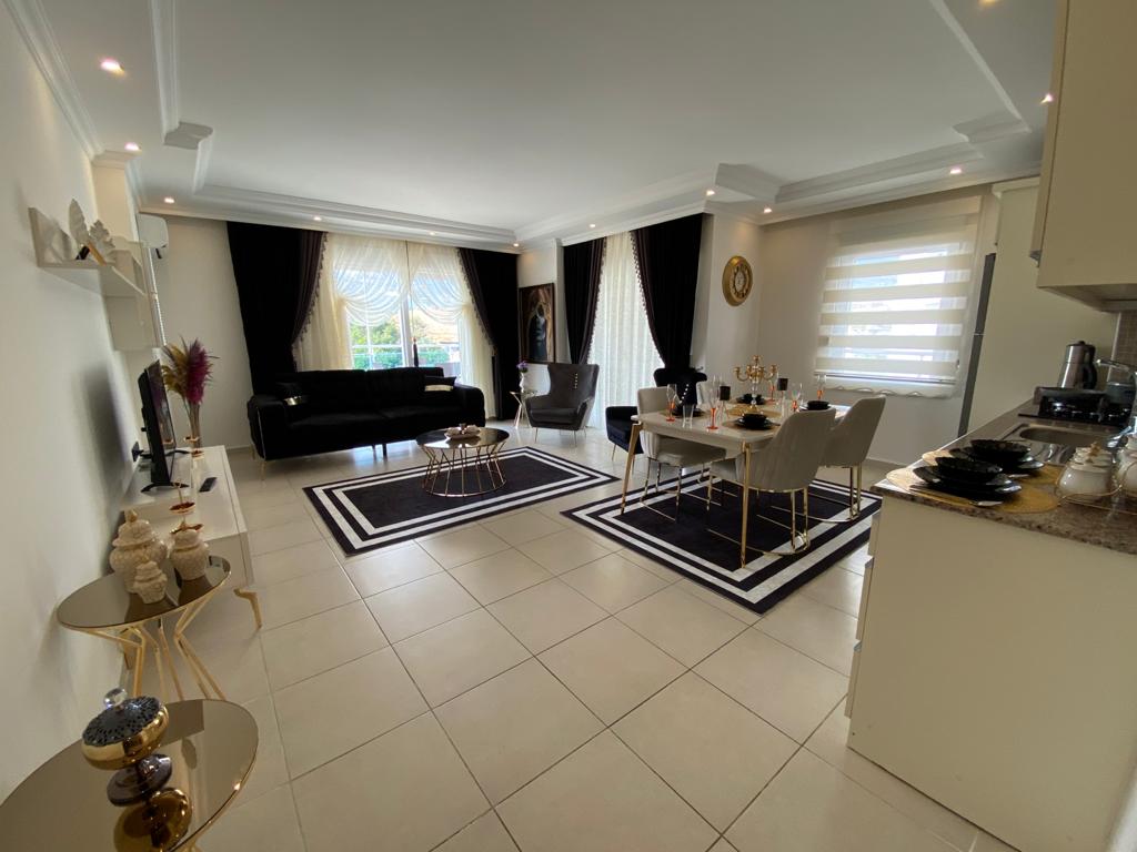 Просторная меблированная квартира 2+1 в Махмутларе, 120 м2. фото 27