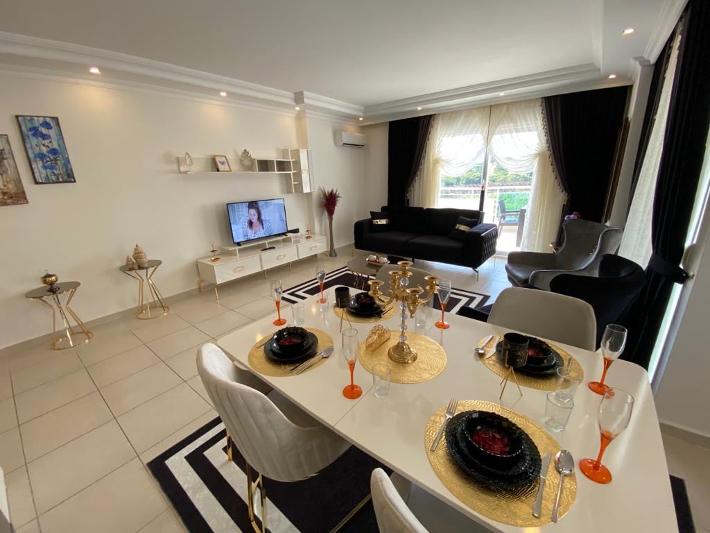 Просторная меблированная квартира 2+1 в Махмутларе, 120 м2. фото 28