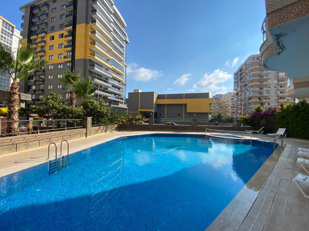 Просторная меблированная квартира 2+1 в Махмутларе, 120 м2. фото 29