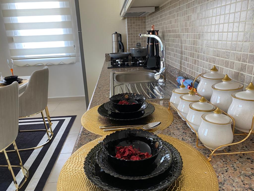 Просторная меблированная квартира 2+1 в Махмутларе, 120 м2. фото 30