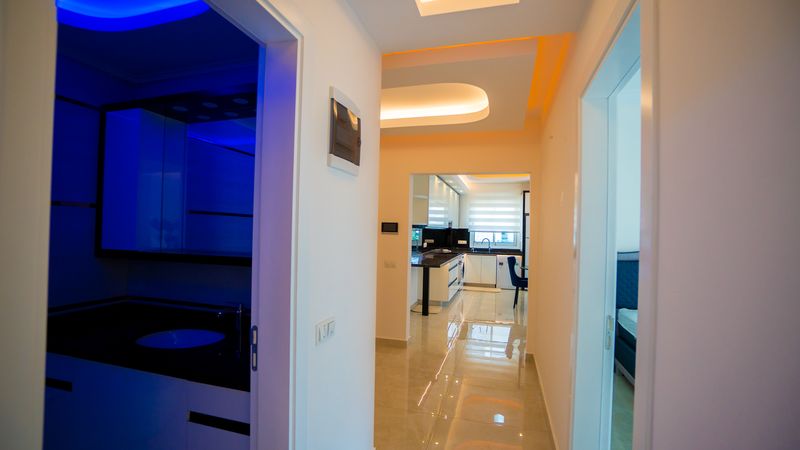 Apartment in one of the best projects in Mahmutlar with beautiful mountain views фото 24