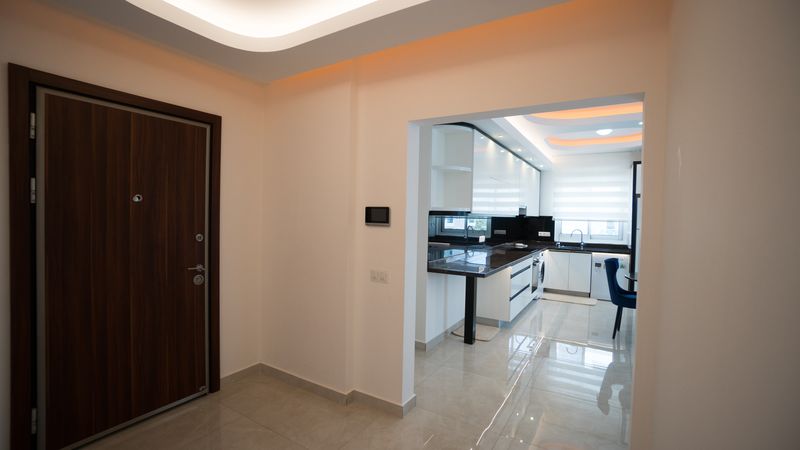 Apartment in one of the best projects in Mahmutlar with beautiful mountain views фото 27