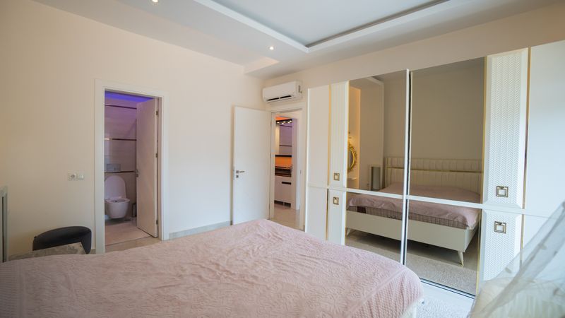 Apartment in one of the best projects in Mahmutlar with beautiful mountain views фото 28