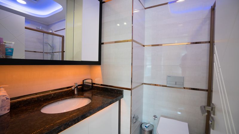 Apartment in one of the best projects in Mahmutlar with beautiful mountain views фото 29