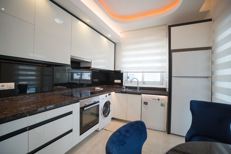 Apartment in one of the best projects in Mahmutlar with beautiful mountain views фото 38