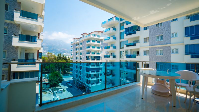 Apartment in one of the best projects in Mahmutlar with beautiful mountain views фото 39