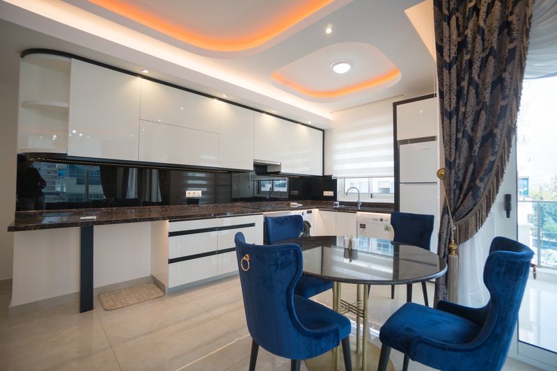 Apartment in one of the best projects in Mahmutlar with beautiful mountain views фото 40