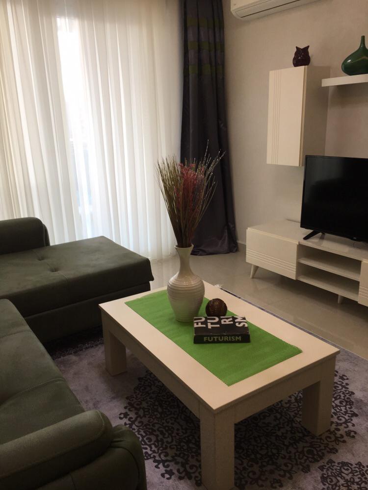 Меблированная квартира 1+1 в элитном комплексе у моря, 65 м2. Махмутлар, Алания. фото 7