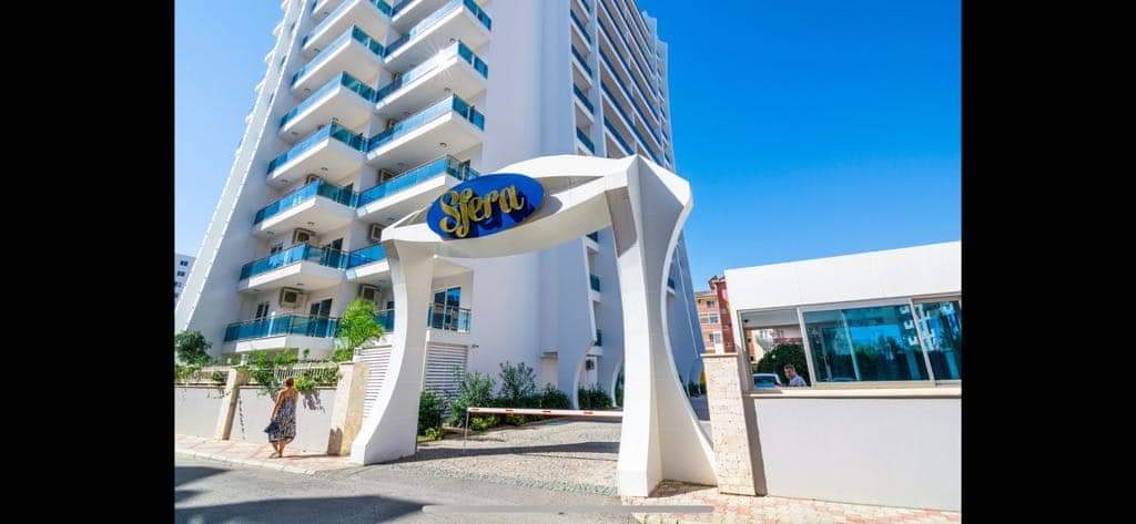 Меблированная квартира 1+1 в элитном комплексе у моря, 65 м2. Махмутлар, Алания. фото 12