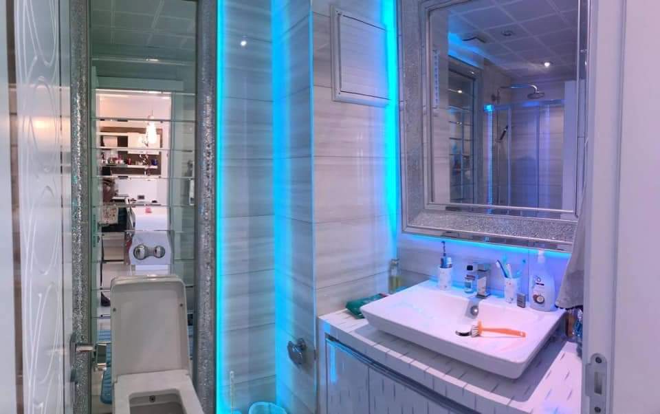 Меблированная квартира 1+1 в элитном комплексе у моря, 65 м2. Махмутлар, Алания. фото 14