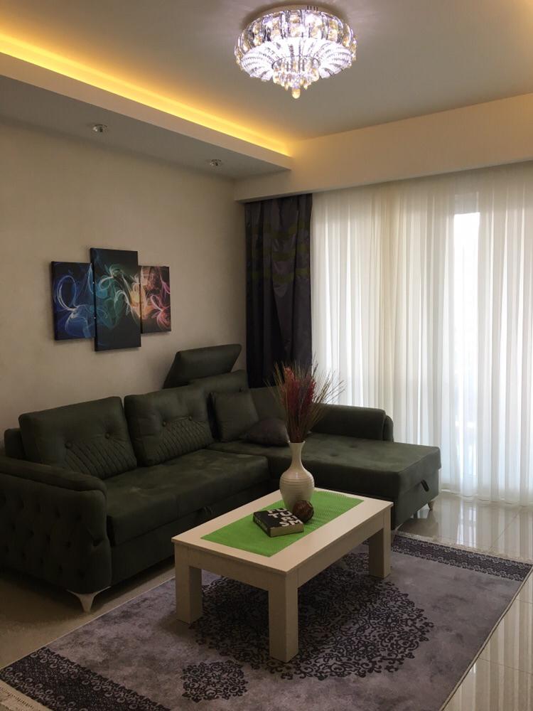 Меблированная квартира 1+1 в элитном комплексе у моря, 65 м2. Махмутлар, Алания. фото 22