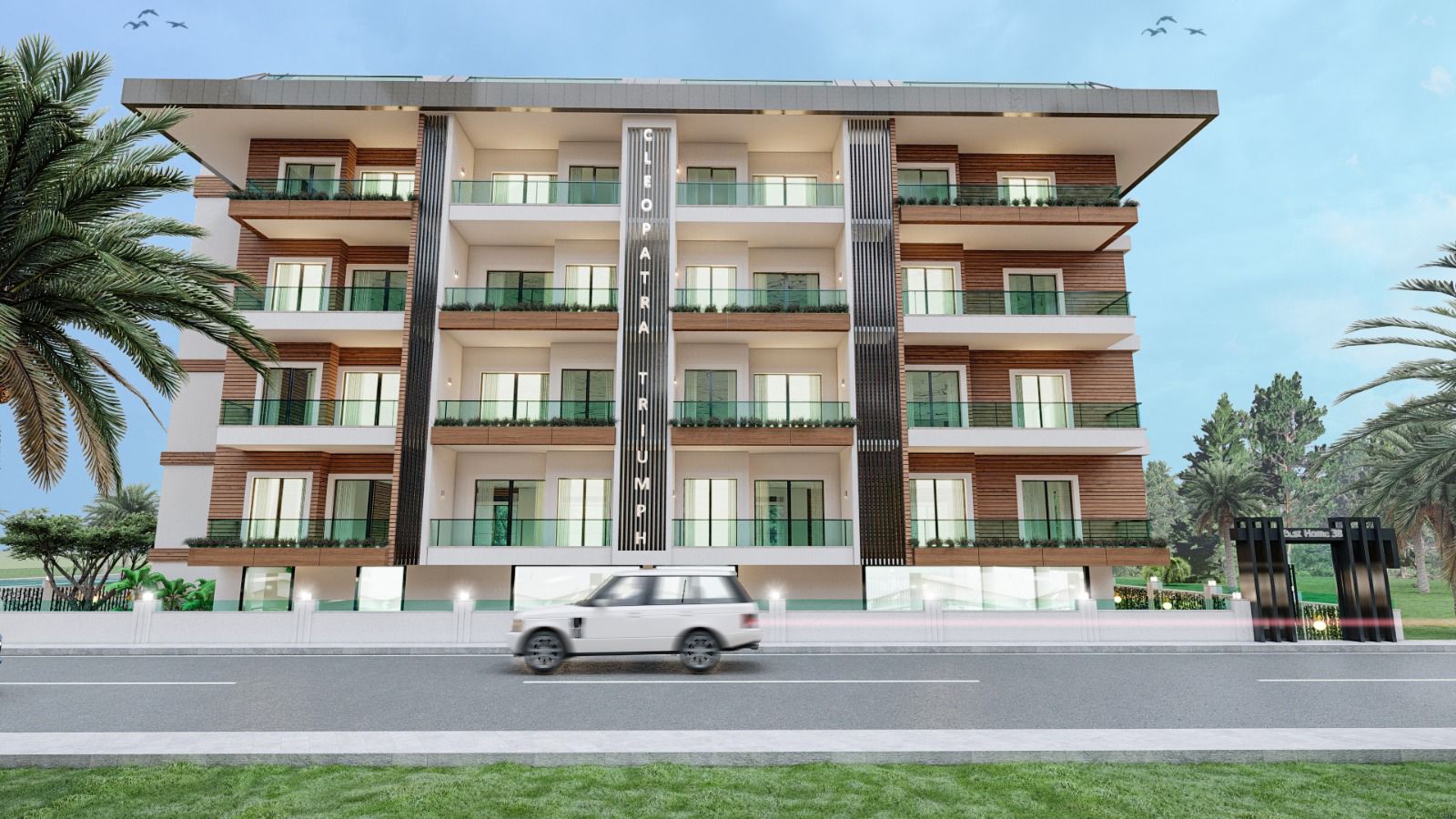 Инвестиционный проект в самом центре города! Укомплектованные квартиры! Удобный график оплаты! фото 3