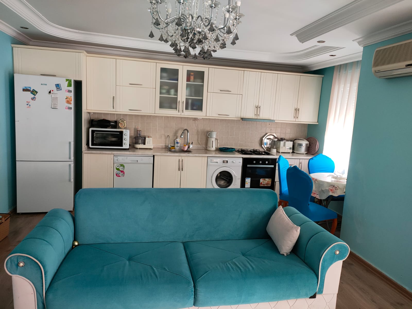 Apartment 2+1 furnished in an excellent complex, 125 m2 фото 3