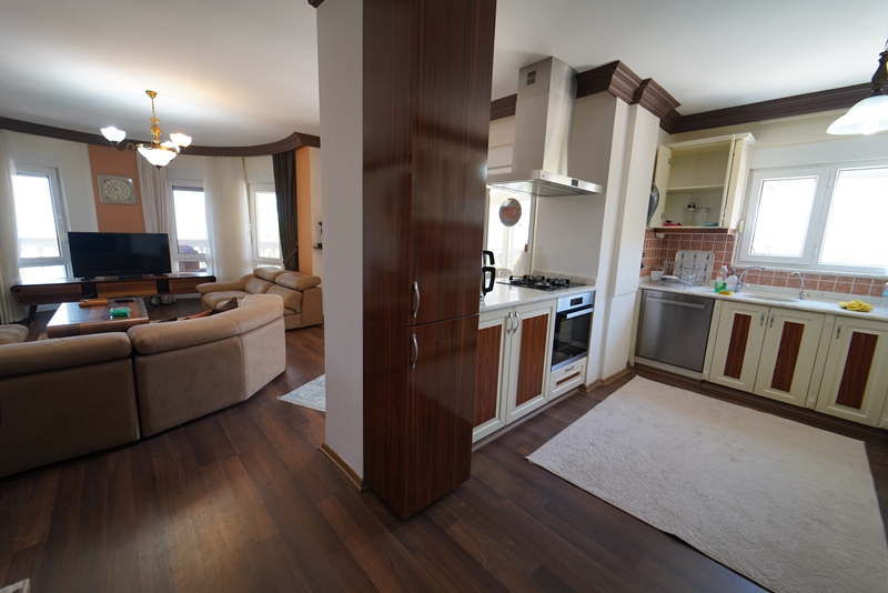 Вилла 3+1 с видом на море в экологическом районе, 450м2. Каргыджак, Алания. фото 25