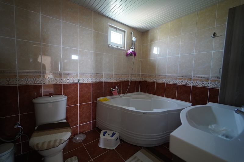 Вилла 3+1 с видом на море в экологическом районе, 450м2. Каргыджак, Алания. фото 26