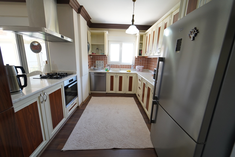 Вилла 3+1 с видом на море в экологическом районе, 450м2. Каргыджак, Алания. фото 27