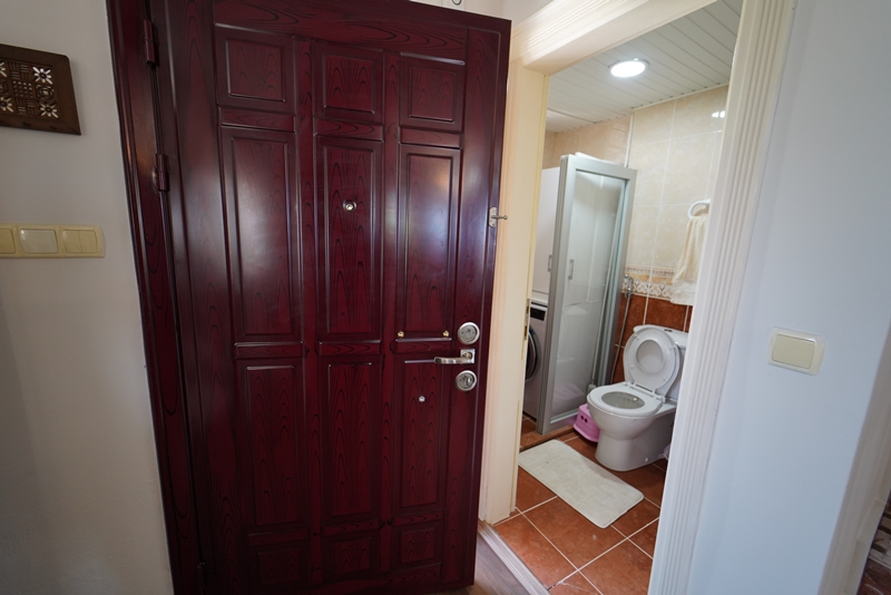 Вилла 3+1 с видом на море в экологическом районе, 450м2. Каргыджак, Алания. фото 28