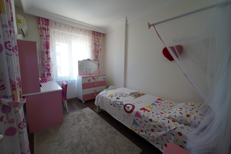 Вилла 3+1 с видом на море в экологическом районе, 450м2. Каргыджак, Алания. фото 29