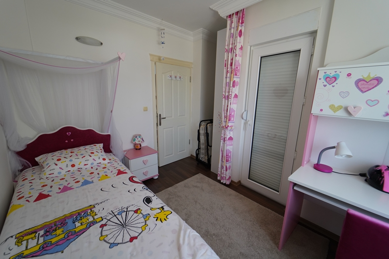 Вилла 3+1 с видом на море в экологическом районе, 450м2. Каргыджак, Алания. фото 33