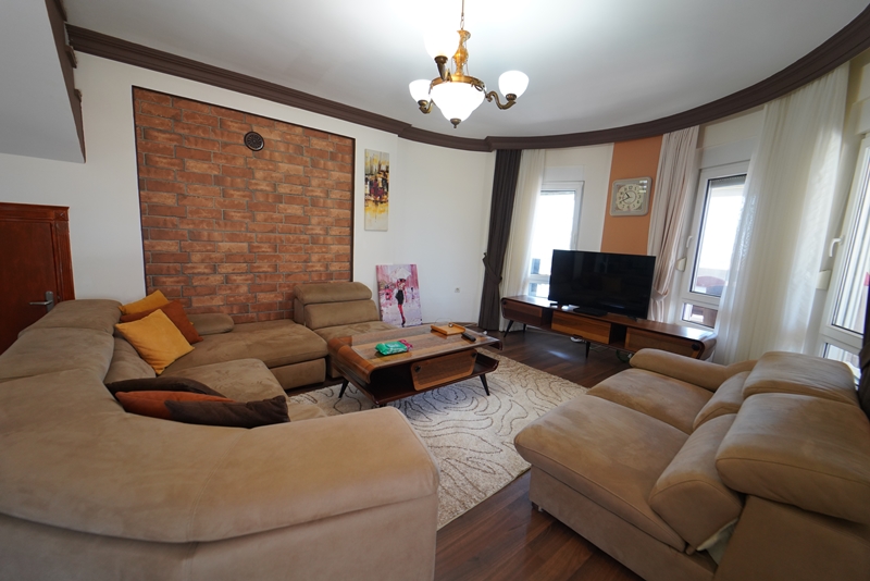 Вилла 3+1 с видом на море в экологическом районе, 450м2. Каргыджак, Алания. фото 35