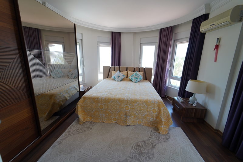 Вилла 3+1 с видом на море в экологическом районе, 450м2. Каргыджак, Алания. фото 36